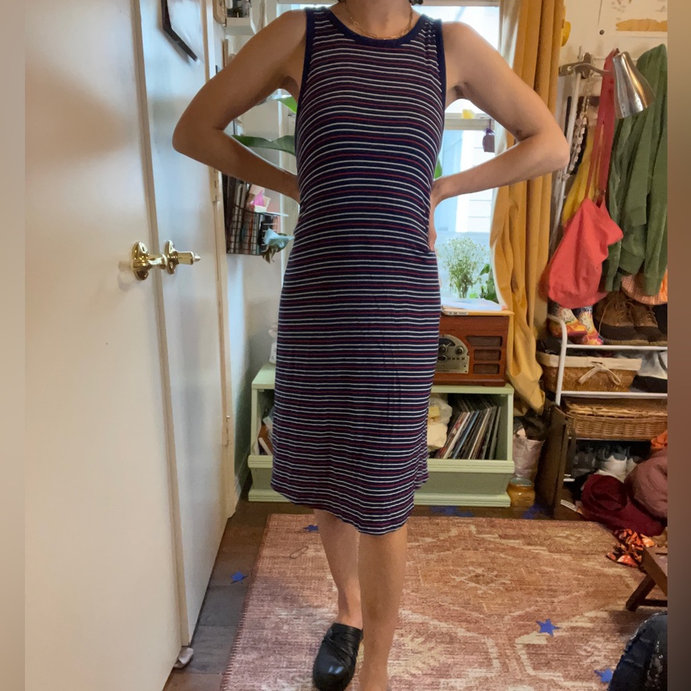 Old navy 90s style midi dress